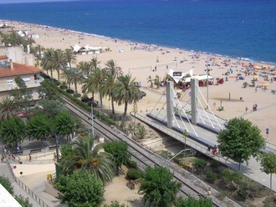 Appartamento Calella De La Costa Esterno foto